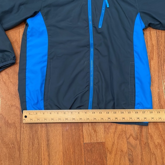 LAST CHANCE Columbia Youth Size 14/16 lightweight jacket pockets hood - Picture 8 of 15